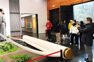 Không gian lưu niệm Vương Dương Minh tiên sinh.