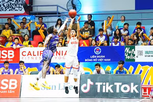 Bóng rổ trở thành "người bạn đồng hành" yêu thích của số đông khán giả trẻ Việt Nam.