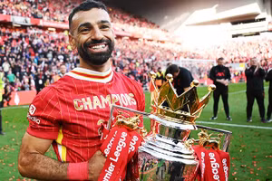 Salah chia tay Liverpool