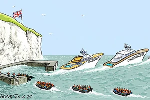 Biếm họa: BLOWEER