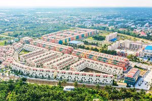 Quy hoạch chi tiết Khu đô thị mới Khóm 5, phường 1, TP Cà Mau, tỉnh Cà Mau.