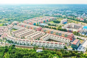 Quy hoạch chi tiết Khu đô thị mới Khóm 5, phường 1, TP Cà Mau, tỉnh Cà Mau.