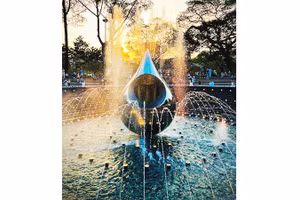 Giọt nước hồi sinh