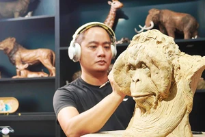 Tống Vương Quyền đang nuôi giấc mơ bảo tàng động vật mini.