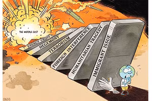 Biếm họa: SONG CHEN