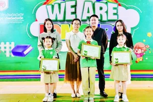 Chia vui cùng tác giả giành giải.