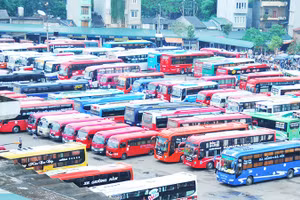 Trước áp lực chi phí đầu vào, các doanh nghiệp vận tải buộc phải điều chỉnh phương án khai thác. Ảnh: NAM HẢI