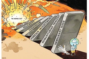 Biếm họa: SONG CHEN