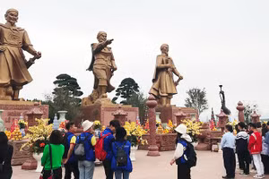 Khu di tích Bạch Đằng Giang (Hải Phòng) được tôn tạo, trở thành điểm đến du lịch, văn hóa, giáo dục.