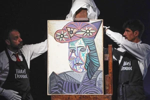 Công bố bức tranh biến mất 80 năm của Picassopo