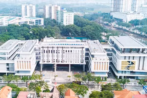 THPT Đỗ Mười là trường công lập mới nhất của Hà Nội, tuyển sinh từ năm học 2025-2026, sớm hai năm so với kế hoạch.