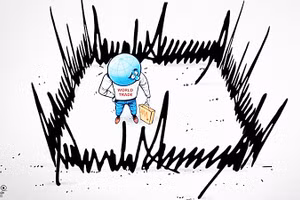 Biếm họa: FAHD BAHADY