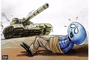 Biếm họa: SANOUNI IMAD