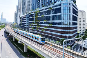 Thành phố Hồ Chí Minh bổ sung thêm nhiều mục tiêu cho giai đoạn phát triển mới của mô hình đô thị thông minh. Ảnh: THẾ ANH