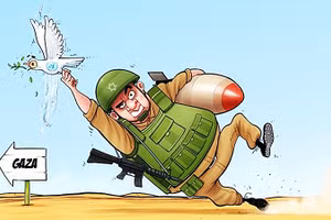 Biếm họa: AHMAD RAHMA