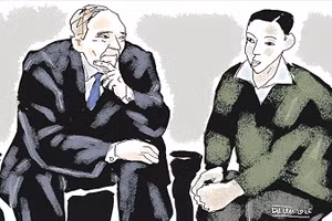 Minh họa: ĐẶNG TIẾN