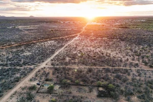 Sa mạc hóa đe dọa vùng Caatinga ở phía đông Brazil. Ảnh: IAN CHEIBUB