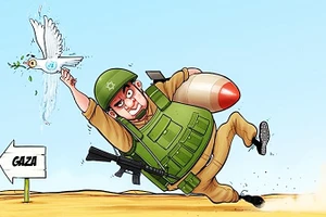 Biếm họa: AHMAD RAHMA