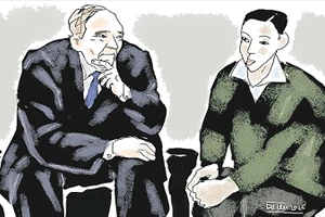 Minh họa: ĐẶNG TIẾN