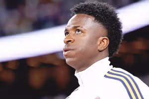 Vinicius vẫn chưa có câu trả lời cho việc đi hay ở tại Real Madrid.