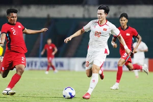 Khả năng dứt điểm đang là hạn chế lớn nhất của tuyển U23 Việt Nam. Ảnh: KHIẾU MINH