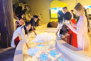 Thăm “thế giới khủng long” của Hàn Quốc