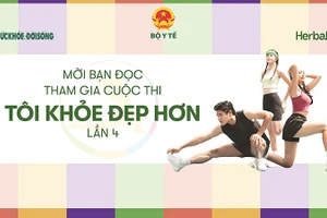 Cuộc thi “Tôi khỏe đẹp hơn”