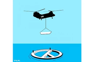 Biếm họa: PETE KREINER