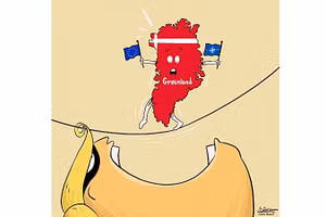 Biếm họa: KAMAL SHARAF