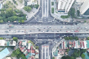 Xây dựng hầm chui 6 làn xe ở cửa ngõ phía tây Hà Nội