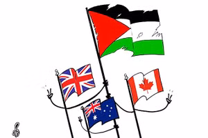 Biếm họa: HAMZEH HAJJA