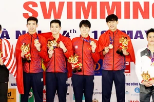 Nghị định 349 khích lệ kịp thời các vận động viên. Ảnh: ANH QUÂN