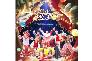 "Running Man" lên màn ảnh rộng