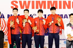 Nghị định 349 khích lệ kịp thời các vận động viên. Ảnh: ANH QUÂN