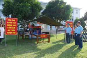 Sư đoàn phòng không bảo vệ Trường Sa sẵn sàng cho đợt huấn luyện chiến sĩ mới