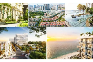 Văn Phú ghi dấu ấn mạnh mẽ với hàng loạt dự án bất động sản tại nhiều tỉnh, thành phố trên cả nước.