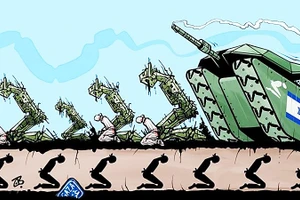 Biếm họa: EMAD HAJJAJ