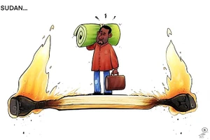 Biếm họa: FAHD BAHADY