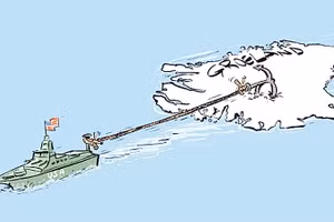 Biếm họa: DJAMEL LOUNIS