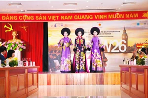 Họp báo công bố sự kiện tại Hà Nội. Ảnh: TUẤN VIỆT
