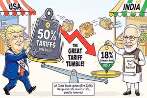 Biếm họa: METROINDIA