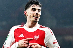 Kai Havertz đang trở lại đúng vào thời điểm Arsenal cần thêm năng lượng mới.