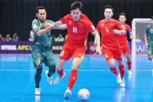 Đội tuyển futsal Việt Nam cần thể hiện bản lĩnh ở những trận đấu có áp lực cao.