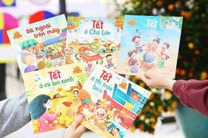 Sách Tết hay cho trẻ