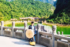 Đến Thung Ui dịp Tết