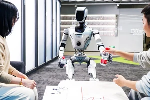 Robot siêu mềm dẻo