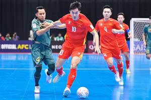 Đội tuyển futsal Việt Nam cần thể hiện bản lĩnh ở những trận đấu có áp lực cao.