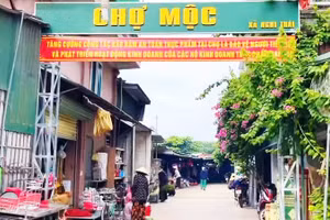 Nhớ phiên chợ Mộc