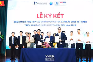 Mô hình “Một Việt Nam - ba điểm đến học thuật”