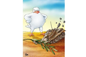 Biếm họa: MILKO DALLA BATTISTA